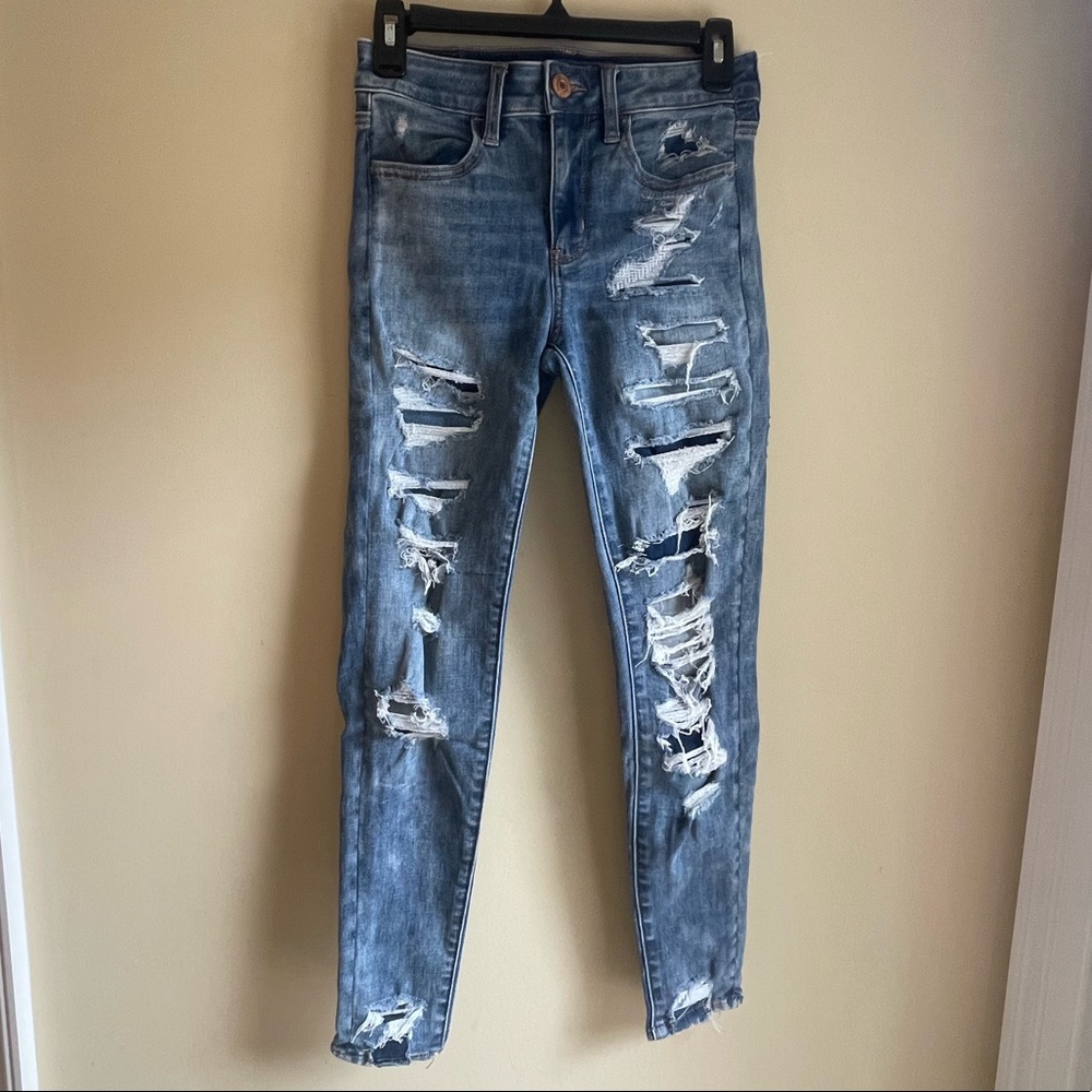 American Eagle Next Level Stretch Skinny Jeans